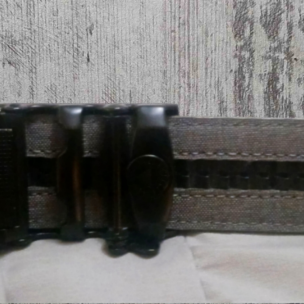 Mission belt